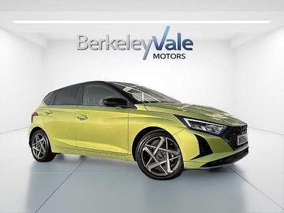 Used Hyundai i20 Premium 2025 Yellow Hatchback