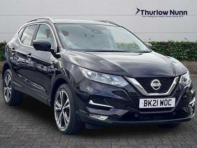 Black Used 2021 Nissan Qashqai N-Connecta SUV | £16,312 (Good price)