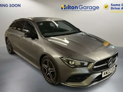 Begagnad Mercedes CLA200