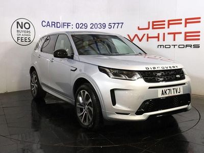 Used Land Rover Discovery Sport HSE Dynamic 2022 Silver SUV