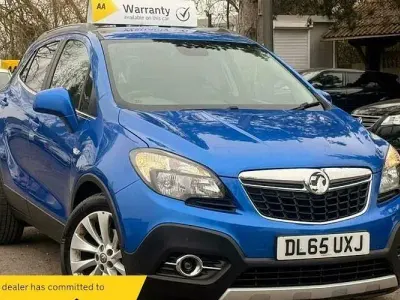 Used Vauxhall Mokka 140 HP (102 kW) 2015 Blue SUV
