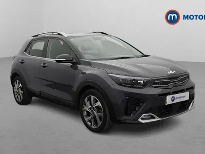 Used Kia Stonic GT-Line S 120 HP (88 kW) 2023 Grey SUV