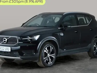 Used Volvo XC40 Inscription 211 HP (155 kW) 2021 Black SUV