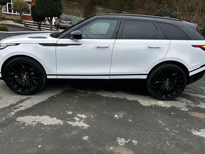 Used Land Rover Range Rover Velar SE Dynamic 180 HP (132 kW) 2018 White SUV