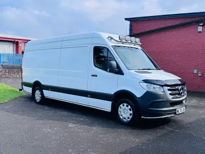 Used Mercedes Sprinter Premium 2022 White Van