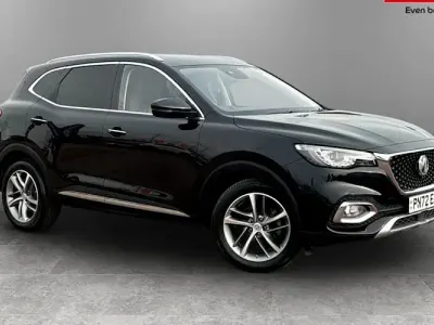 Used MG HS Exclusive 162 HP (119 kW) 2023 Black SUV