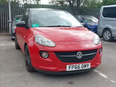 Second-hand Vauxhall Adam 70 CP (51 kW) 2016 Roșu Hatchback