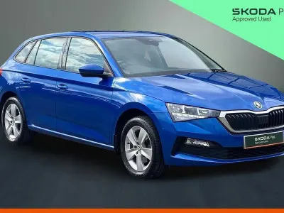 Used Skoda Scala