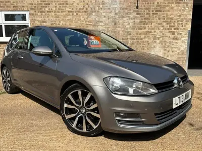 Used VW Golf VII GT 2013 Grey Hatchback