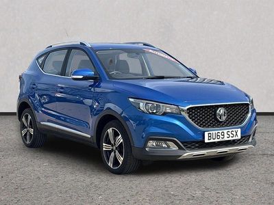 Usado MG ZS Exclusive 111 HP (81 kW) 2019 Azul SUV