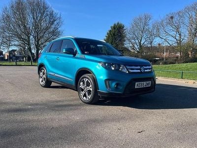 Used Suzuki Vitara SZ5 120 HP (88 kW) 2015 Blue SUV