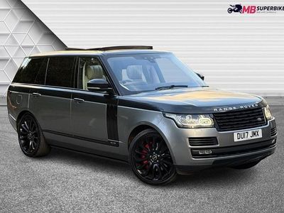 Used Land Rover Range Rover Autobiography 339 HP (249 kW) 2017 Silver SUV