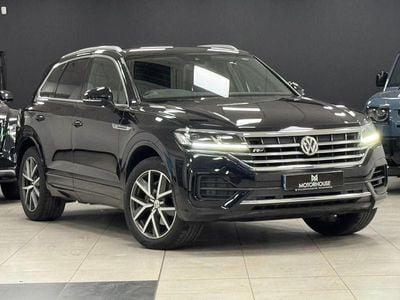 Used VW Touareg R-line 286 HP (210 kW) 2019 Black SUV