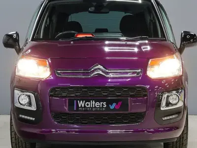 Used Citroën C3 Platinum 99 HP (72 kW) 2016 MPV