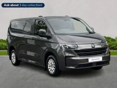 Used VW T7 Pro 2025 Grey Van