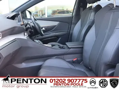 Used Peugeot 3008 GT-line 129 HP (94 kW) 2022 Grey SUV