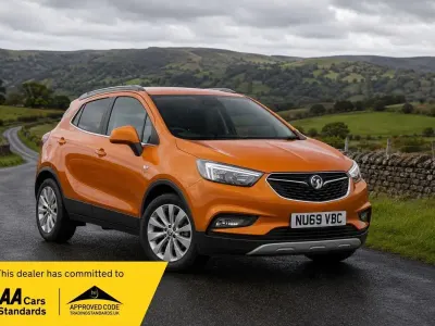 Used Vauxhall Mokka X Elite 140 HP (102 kW) 2019 Orange SUV