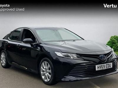 Used Toyota Camry Design 218 HP (160 kW) 2019 Black Sedan
