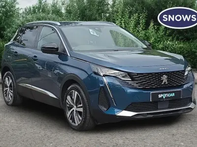 Used Peugeot 3008 Allure Premium 131 HP (96 kW) 2022 Celebus blue SUV