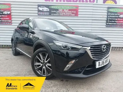 Used Mazda CX-3