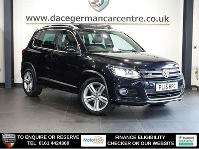 Used VW Tiguan R-line 184 HP (135 kW) 2015 Black SUV