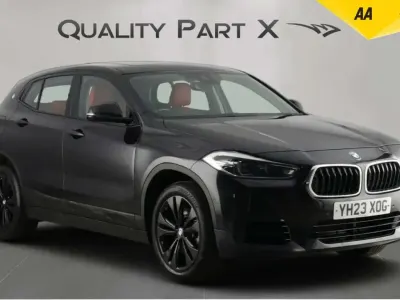 Used BMW X2 Sport Line 178 HP (130 kW) 2023 Black SUV