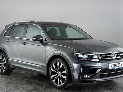 Used VW Tiguan R-line 150 HP (110 kW) 2018 Grey SUV