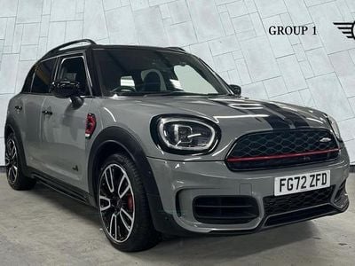 Mini John Cooper Works Countryman
