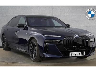 Used BMW M760e Comfort Edition 571 HP (419 kW) 2025 Blue Sedan