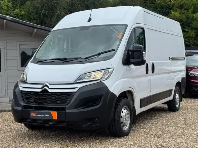 Used Citroën Relay 140 HP (102 kW) 2022 White Van
