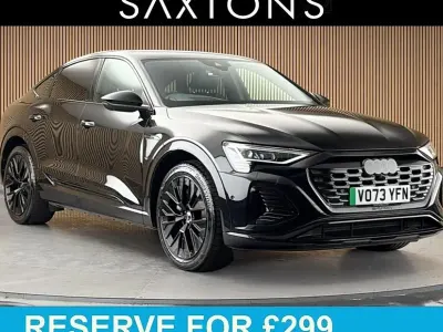 Used Audi Q8 e-tron Black Edition 300 kW (408 HP) 2023 SUV