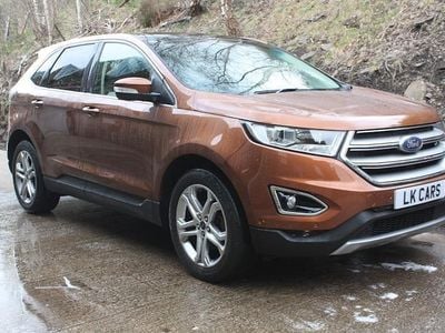 Used Ford Edge Titanium 211 HP (155 kW) 2017 SUV