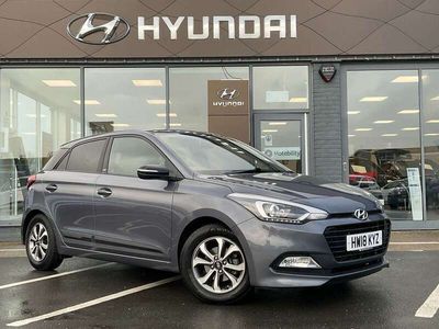 used Hyundai i20 1.2 Go SE 5dr