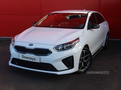 used Kia ProCeed Pro Ceed1.4T GT-LINE ISG FULL WARRANTY UNTIL AUGUST 2026