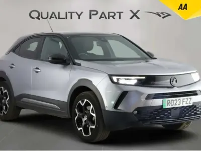 Second-hand Vauxhall Mokka Ultimate 100 kW (136 CP) 2023 Gri SUV