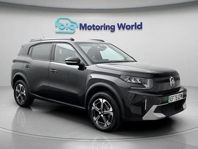 New Citroën e-C3 Aircross 81 kW (111 HP) 2025 Black SUV