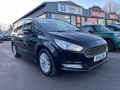 Used Ford Galaxy Zetec 150 HP (110 kW) 2025 Black MPV