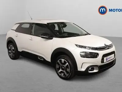 Used Citroën C4 Cactus Flair 131 HP (96 kW) 2019 White Hatchback
