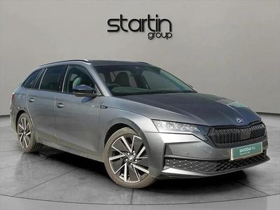 Used Skoda Octavia SportLine 147 HP (108 kW) 2025 Grey Estate