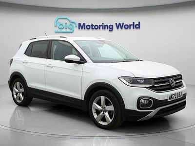 Used VW T-Cross SEL 110 HP (80 kW) 2023 White SUV