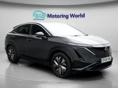 Usado Nissan Ariya Advance 160 kW (218 CV) 2024 Verde SUV