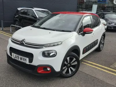 Used Citroën C3 Flair 81 HP (59 kW) 2019 White Hatchback