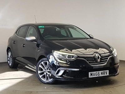 Used Renault Mégane GT Line GT-Line 110 HP (80 kW) 2016 Black Hatchback