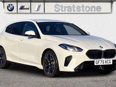 Used BMW 120 M Sport 168 HP (123 kW) 2025 White Hatchback