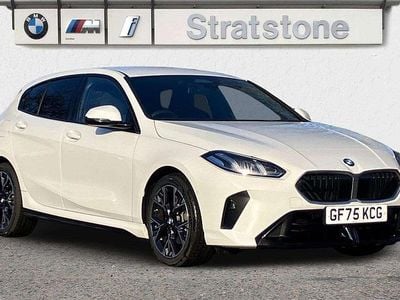 White New 2025 BMW 120 M Sport Hatchback | £32,500 (Expensive)