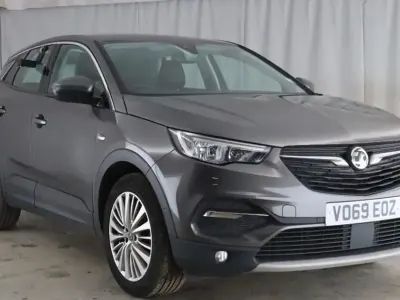 Second-hand Vauxhall Grandland X S 130 CP (95 kW) 2019 Gri SUV