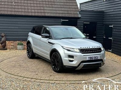 used Land Rover Range Rover evoque (2012/61)2.2 SD4 Dynamic Hatchback 5d Auto