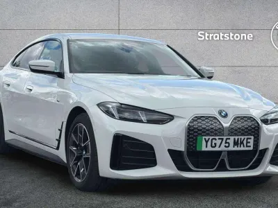 Used BMW i4 M Sport 246 kW (335 HP) 2025 White Sedan