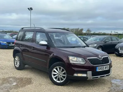 Used Skoda Yeti
