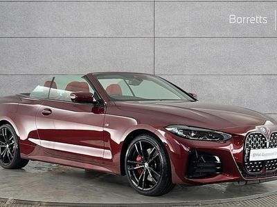 Red Used 2022 BMW M440 M Sport Sedan | £43,995 (Expensive)